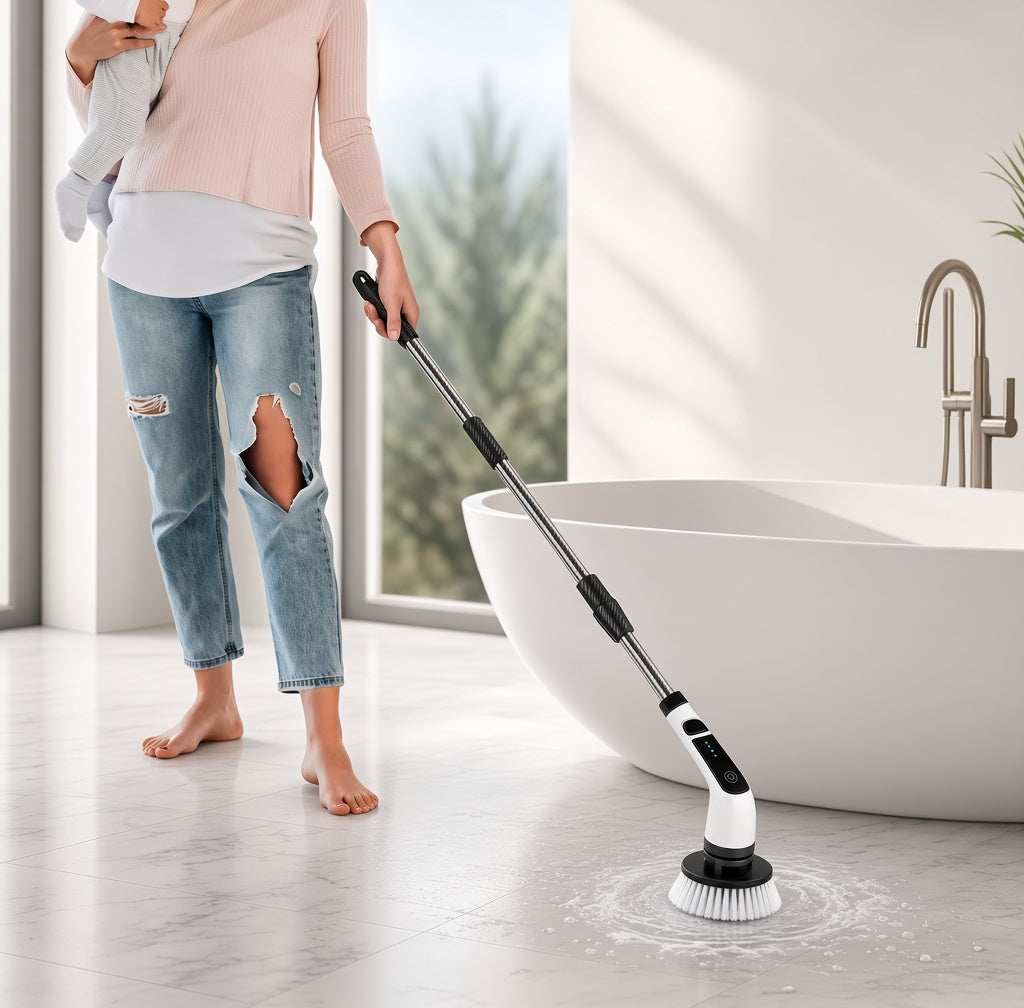 CLENZA PowerBrush™ 9-en-1