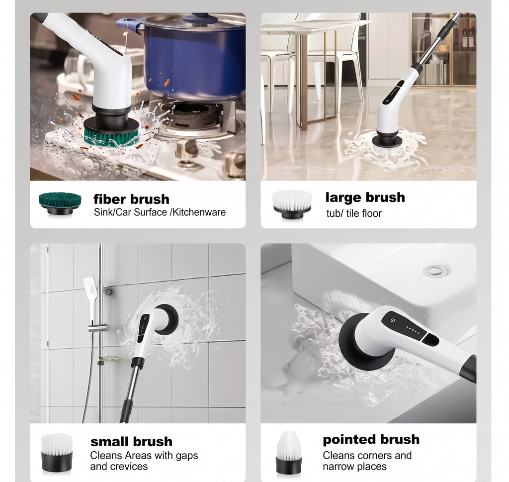 CLENZA PowerBrush™ 9-en-1